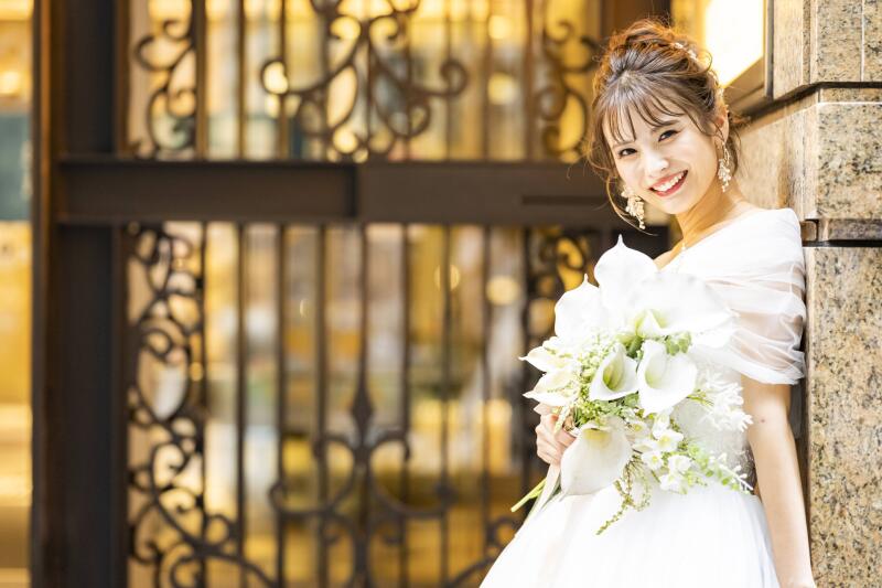 【撮影にこだわり花嫁さんにピッタリ♪】ブライダルヘアメイクリハーサル