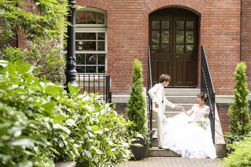 【Day or Night】東京駅・丸の内で前撮り・フォトウエディングプラン