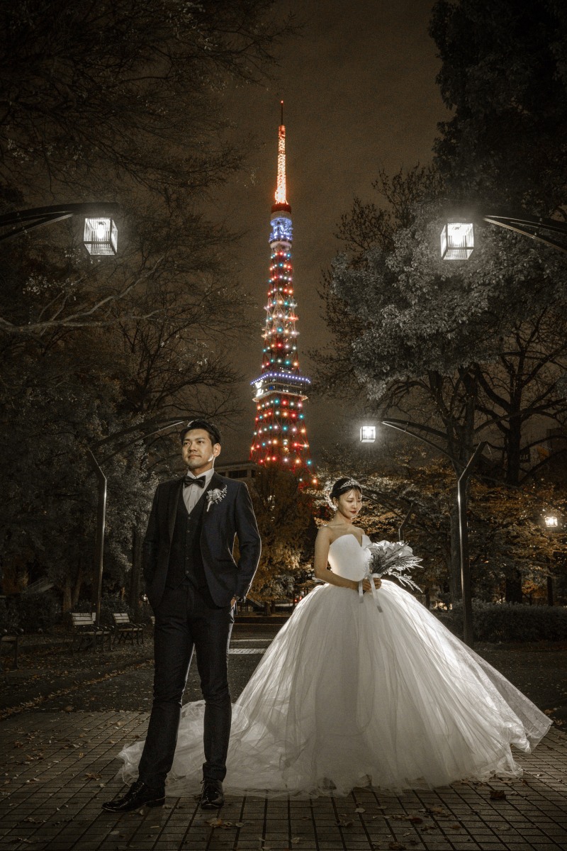 【定番ロケーション!】東京タワーロケーション