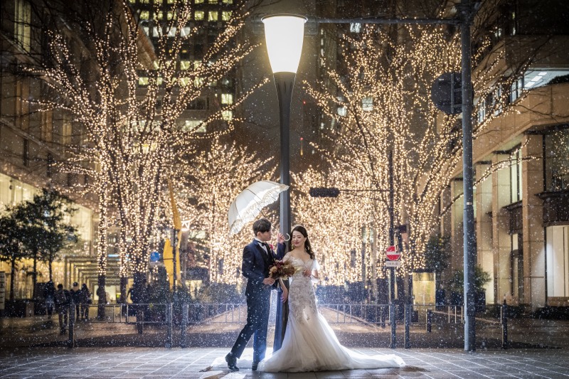 【期間限定ロケーション!】丸の内イルミネーションプラン