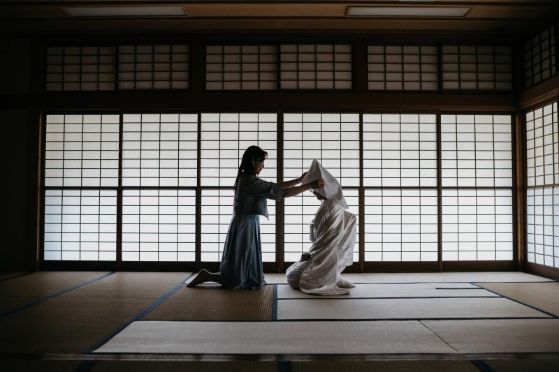 11月末の撮影限定!秋得といえば32,989円アルバム付き【初回打ち合わせ限定の和装庭園撮影】120,879円→87,890円