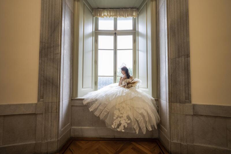 【歴史的建造物のオシャレな洋館で叶える!】表慶館でとびっきりお洒落なフォトウェディングを☆