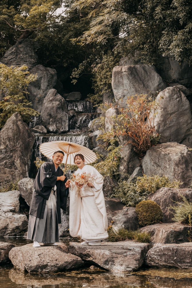 ５月末の撮影限定！春得といえば32,989円ブックアルバム付【初回打ち合わせ限定の和装庭園撮影】120,879円&rarr;87,890円