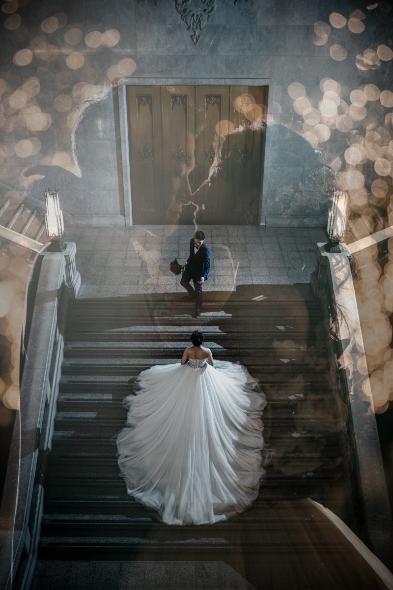 東京国立博物館プラン♪【重厚感にあふれた大階段ショット☆今どき花嫁注目のロケーション!】
