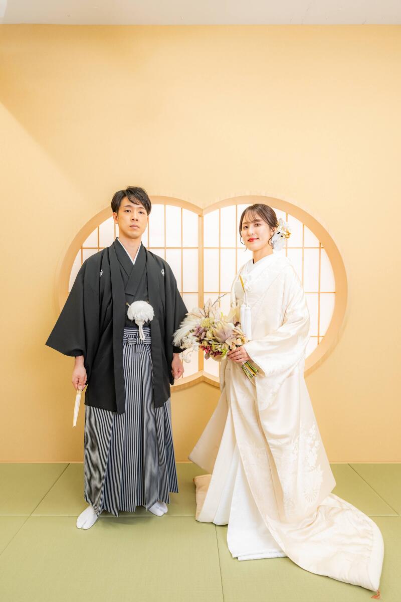 【10月以降撮影】和装スタジオ撮影にアルバム付き１３１，９７８円&rarr;９８，９８９円