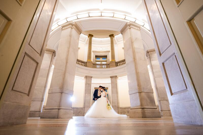 【歴史的建造物のオシャレな洋館で叶える!】表慶館でとびっきりお洒落なフォトウェディングを☆