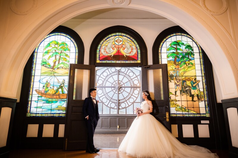 【雨でも安心♪館内撮影が楽しめる開港記念会館プラン】横浜の重要文化財で撮影できる推しのロケーション☆