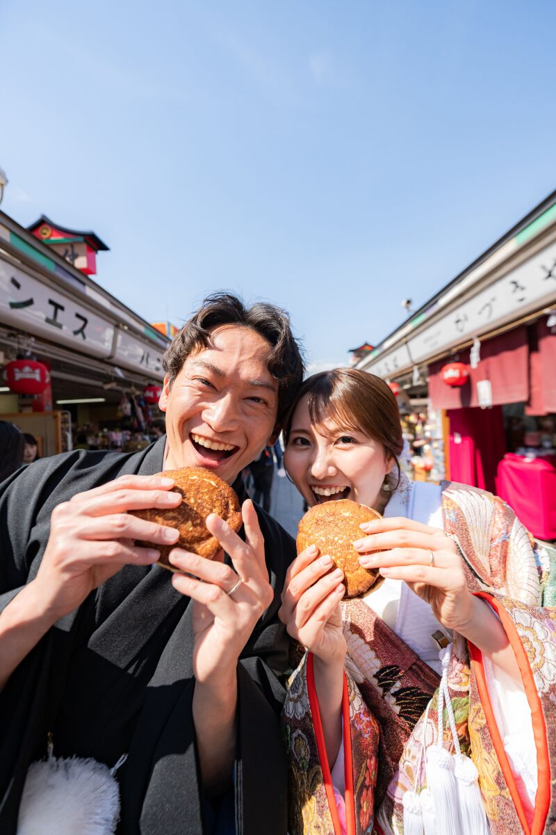 【10月以降撮影】和装ロケーション撮影にアルバム付き１３１，９７８円&rarr;９８，９８９円