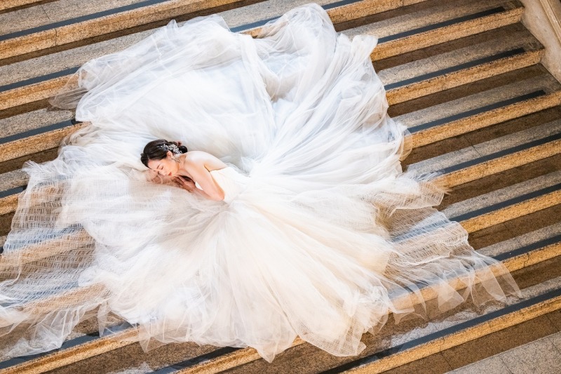 東京国立博物館プラン♪【重厚感にあふれた大階段ショット☆今どき花嫁注目のロケーション!】