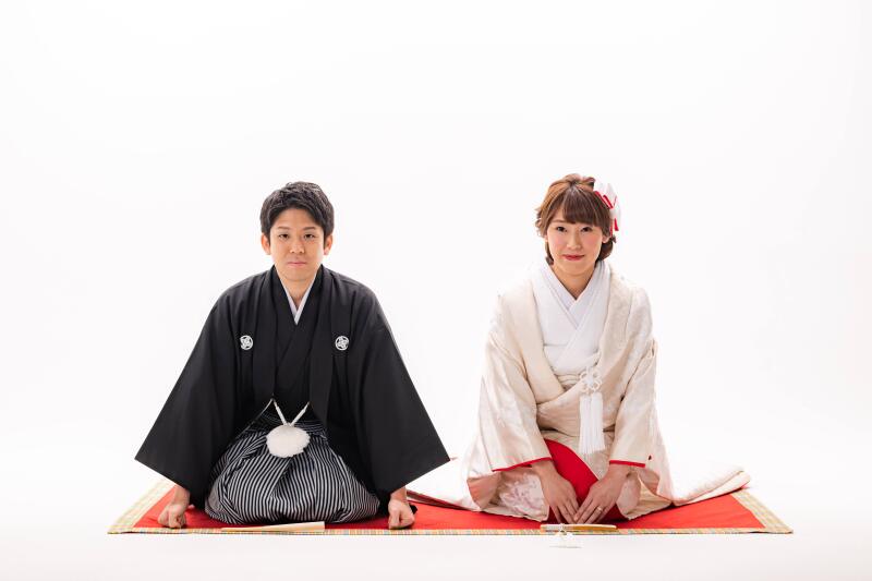 【伝統的な和装を叶える!】永-tokoshie-孔雀スタジオプラン★