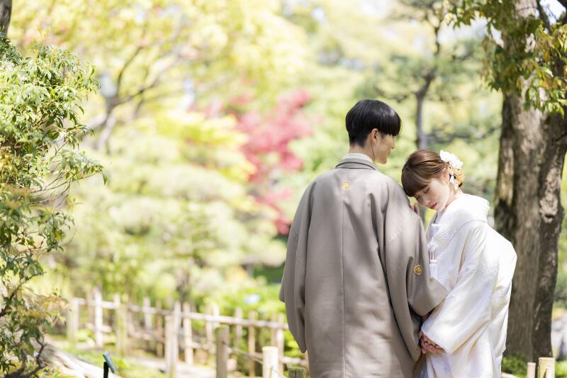 ５月末の撮影限定！春得といえば32,989円ブックアルバム付【初回打ち合わせ限定の和装庭園撮影】120,879円&rarr;87,890円