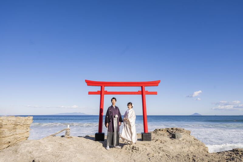 【2月25日～3月3日撮影限定！】河津桜との前撮りが叶う洋装プラン