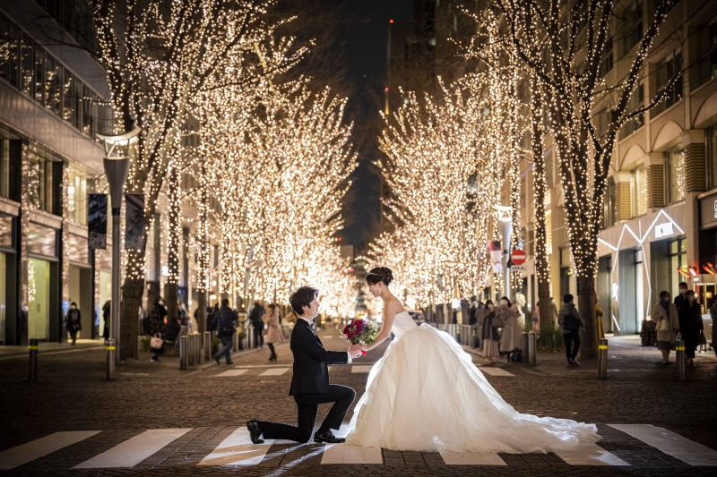 【期間限定ロケーション!】丸の内イルミネーションプラン