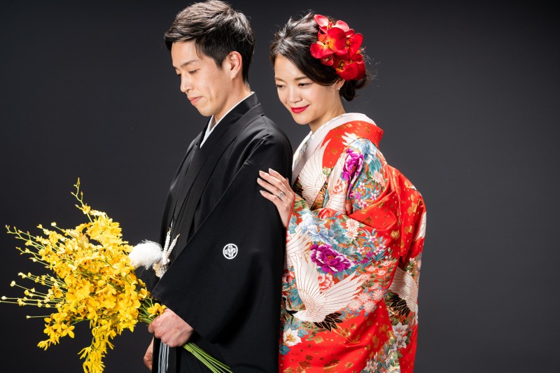 【伝統的な和装を叶える!】永-tokoshie-孔雀スタジオプラン★