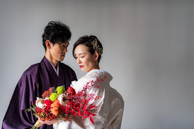 【伝統的な和装を叶える!】永-tokoshie-孔雀スタジオプラン★