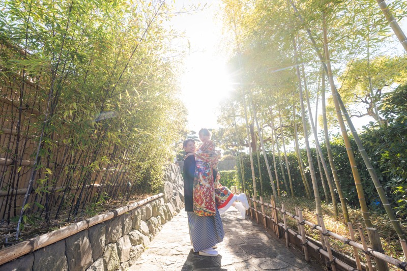 ５月末の撮影限定！春得といえば32,989円ブックアルバム付【初回打ち合わせ限定の和装庭園撮影】120,879円&rarr;87,890円