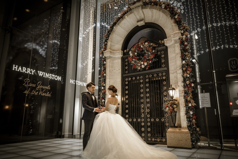 『完全オーダーメイドお二人だけのスペシャルプラン♪』Day or Night/ヘアメイク・ドレス・タキシード1着・全データ込