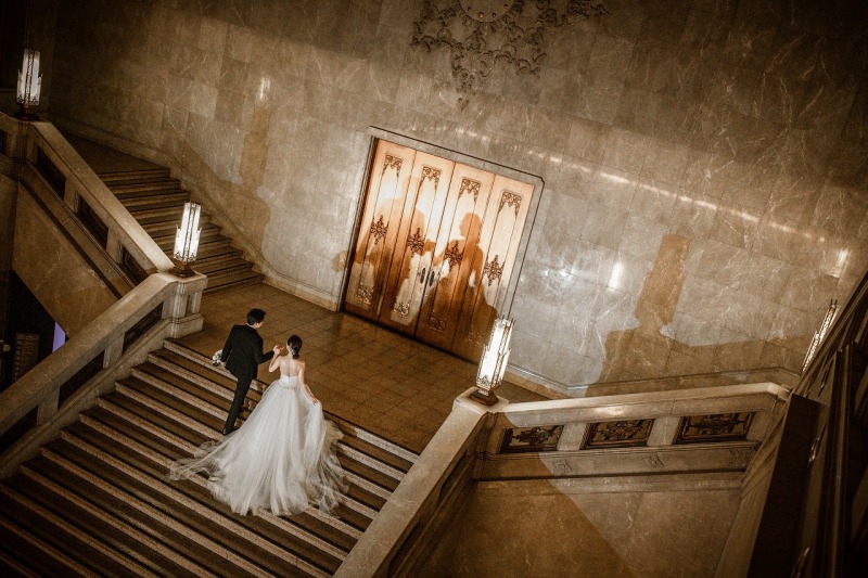 東京国立博物館プラン♪【重厚感にあふれた大階段ショット☆今どき花嫁注目のロケーション!】
