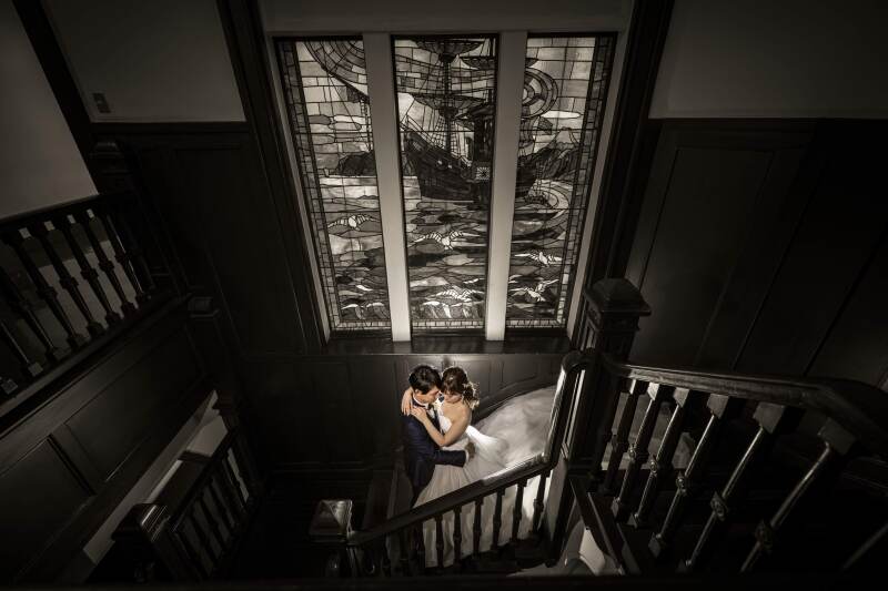 【雨でも安心♪館内撮影が楽しめる開港記念会館プラン】横浜の重要文化財で撮影できる推しのロケーション☆