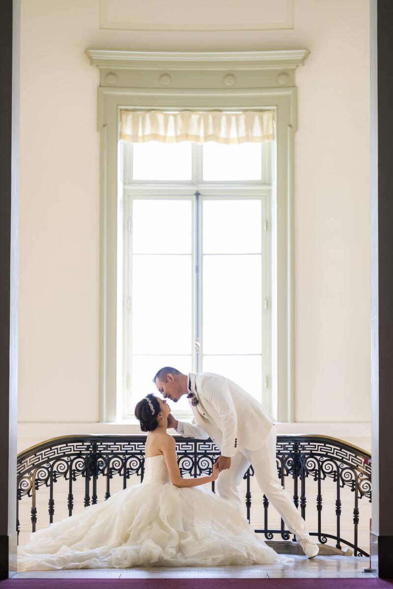 【歴史的建造物のオシャレな洋館で叶える!】表慶館でとびっきりお洒落なフォトウェディングを☆