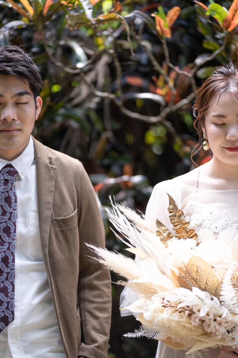 お任せ3h 新郎様ヘアセット 撮影日 22年5月18日 石垣島 369laco Ishigaki Wedding 沖縄県でフォトウェディング探すならphotorait