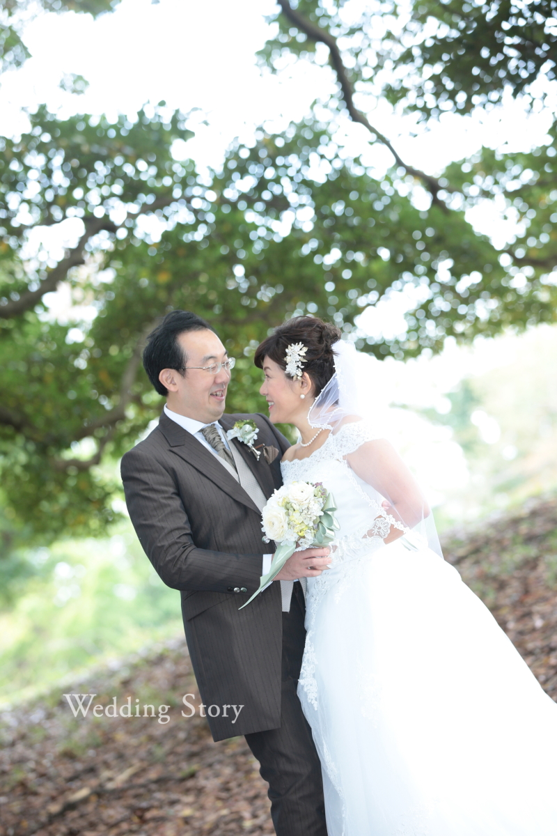 思い出の場所で!