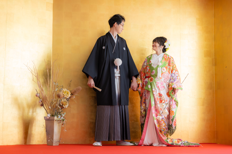 和洋装スタジオプラン♪