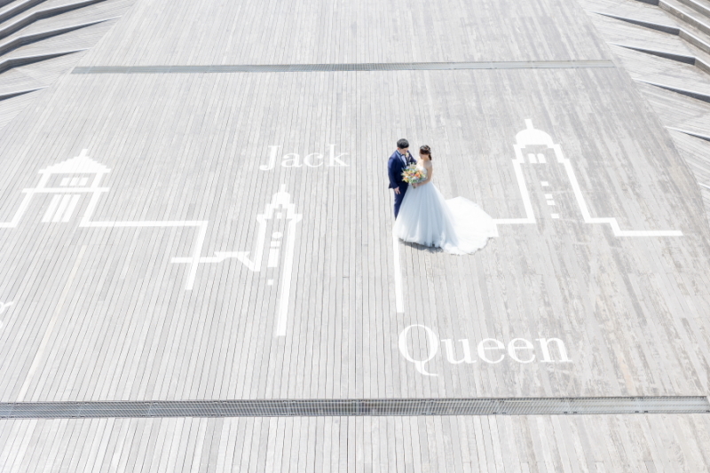 大さん橋を希望していました♪