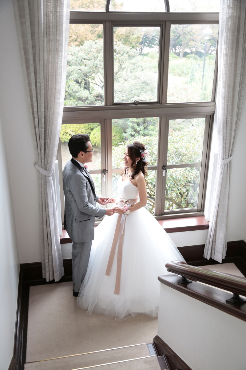 港の見える丘公園で!