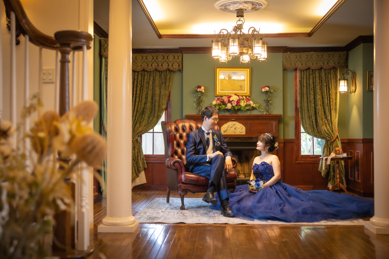 和洋装でも一日で完結!