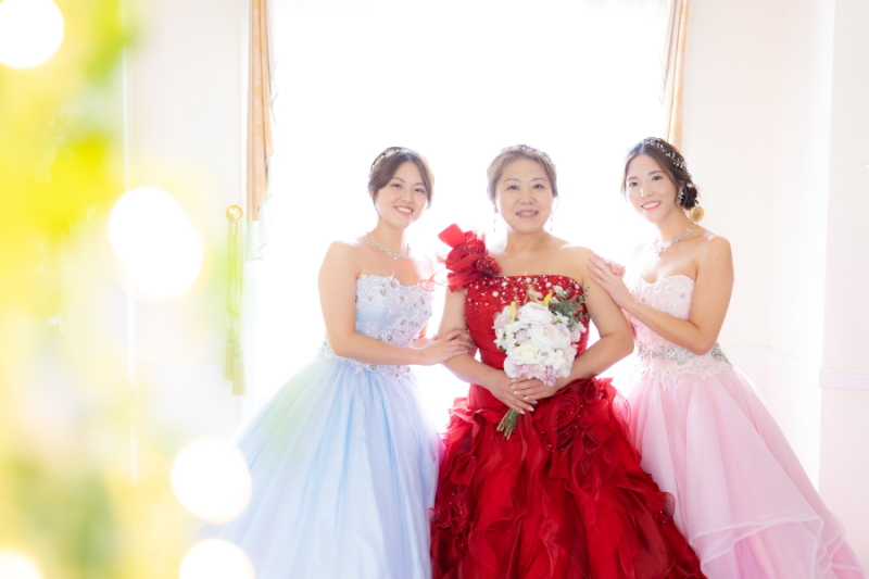 ドレス撮影のプレゼント♡