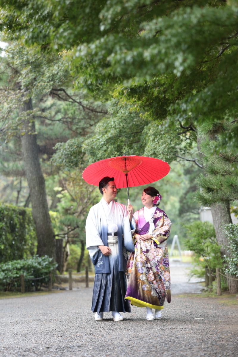 歩幅をあわせて