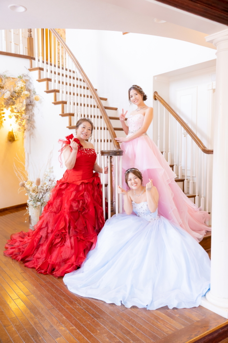 茶目っ気たっぷりに!