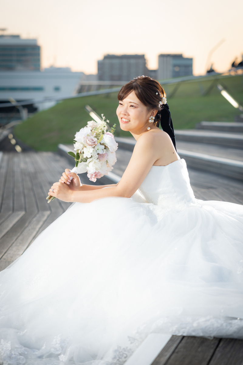 お気に入りのドレス