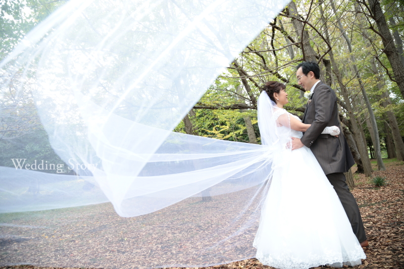 小物も使って。