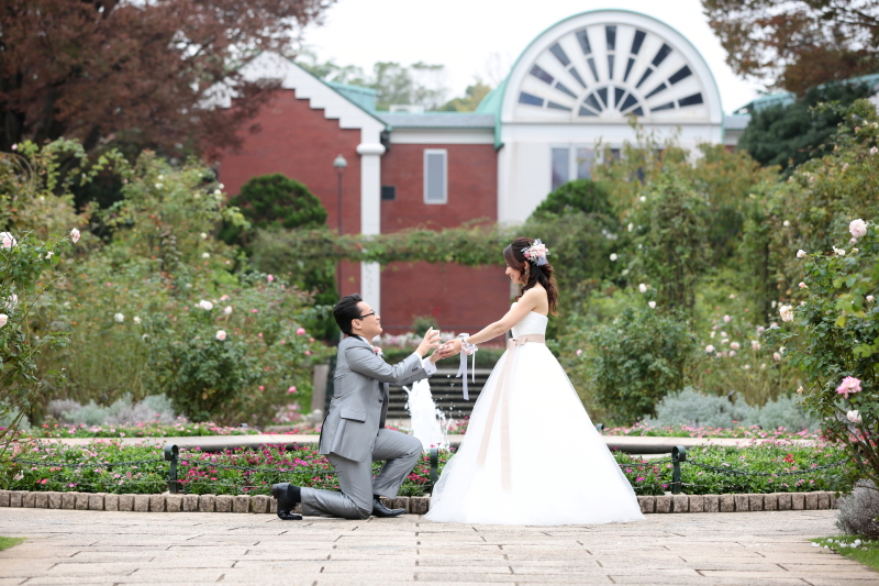 プロポーズショット