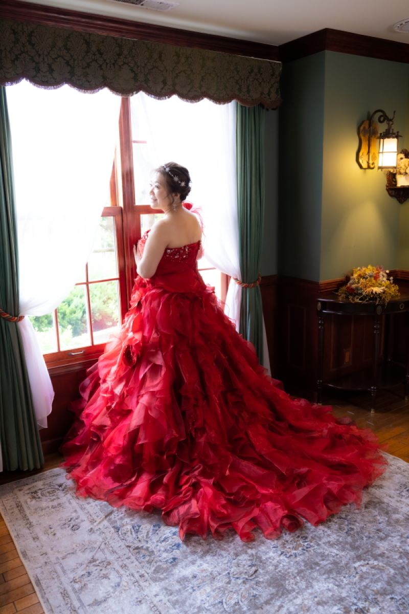 しっとりとした雰囲気も