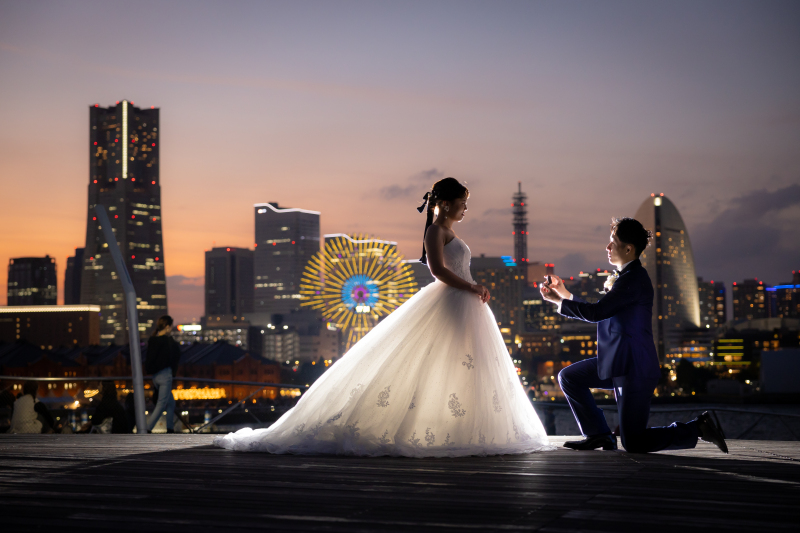 プロポーズショット