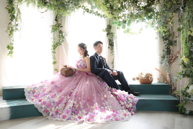 Wedding Story 横浜店のこだわり(カラードレスが豊富)【Photorait】