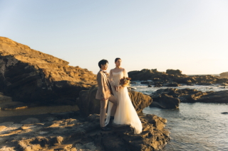 Wedding Story 横浜店_ロケ【城ヶ島】