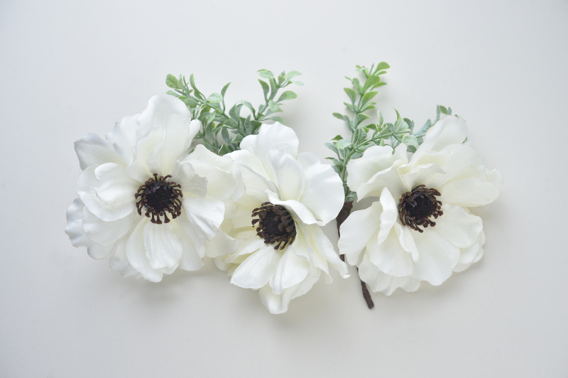 ヘアパーツ（フラワー）