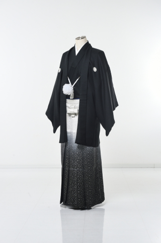 Black×silverglitter