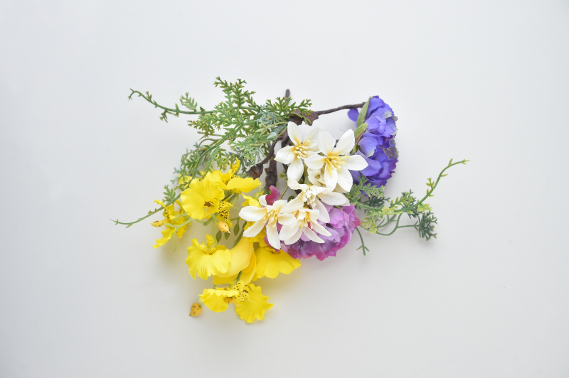 ヘアパーツ（フラワー）