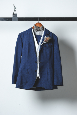 タキシード（ネイビー）