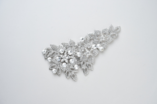 ヘアパーツ（シルバー）