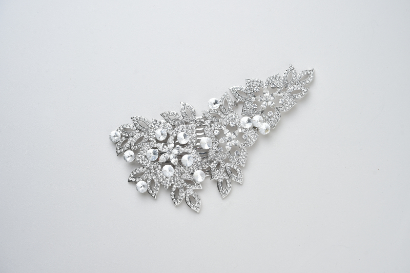 ヘアパーツ（シルバー）