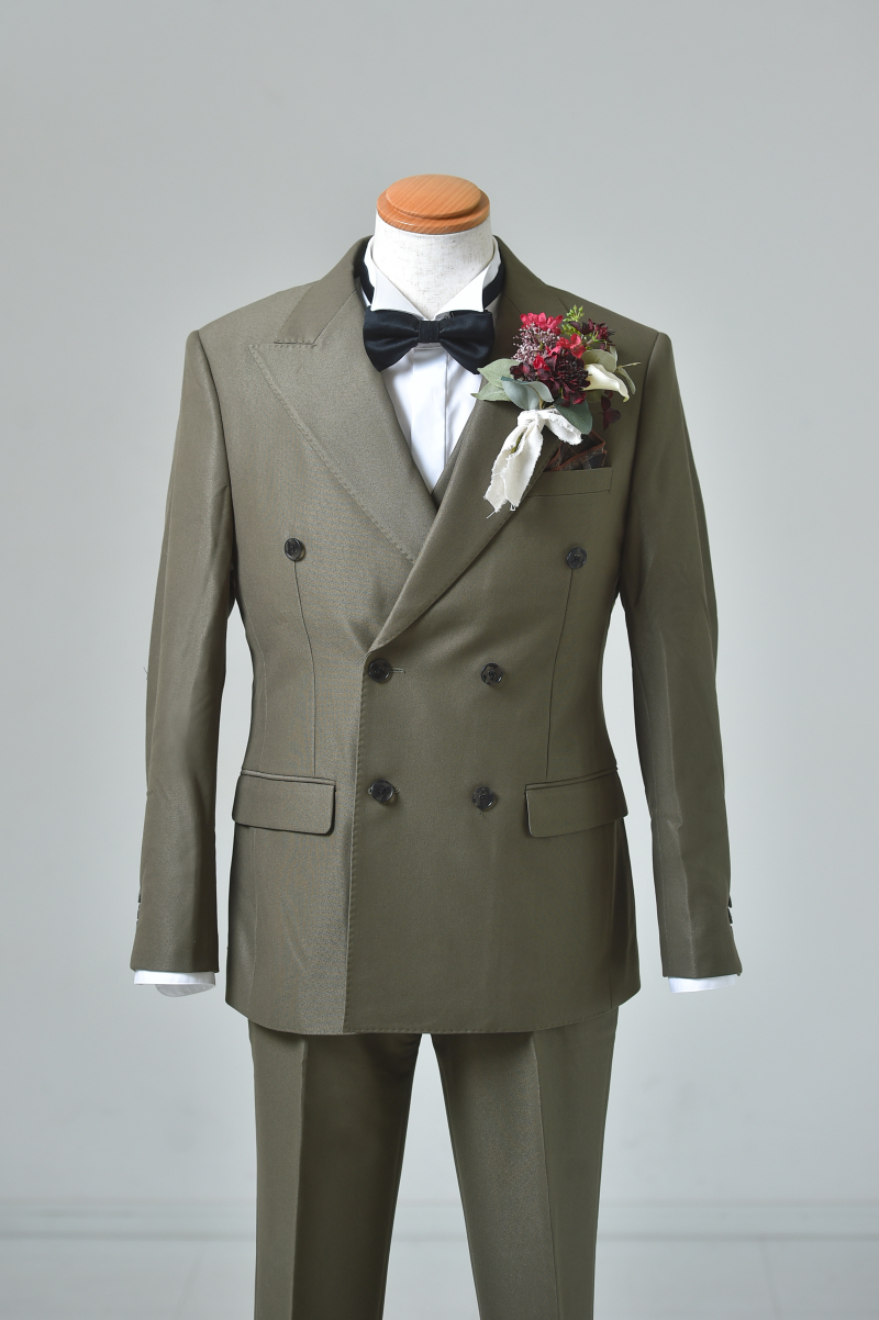 タキシード（カーキ）