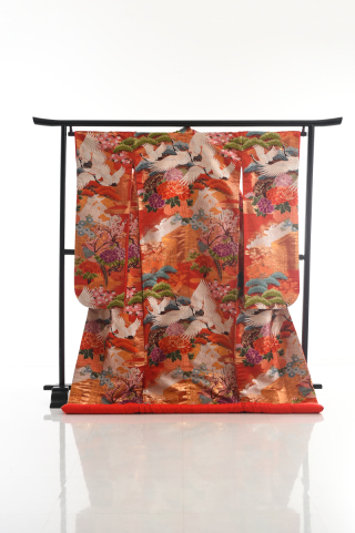 色打掛（朱色）01