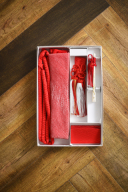 花嫁５点セット【赤】