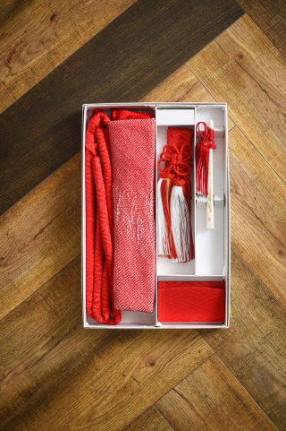 花嫁５点セット【赤】